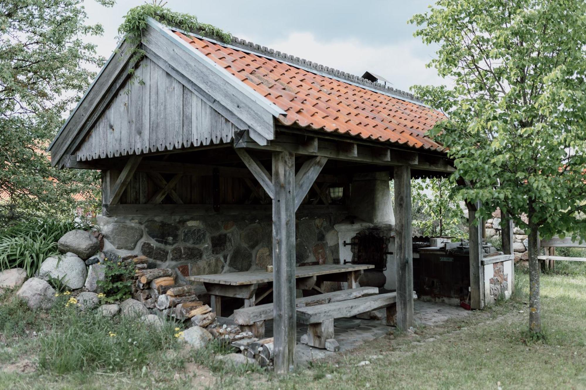 Villa Dom Habass Zdory Exterior foto