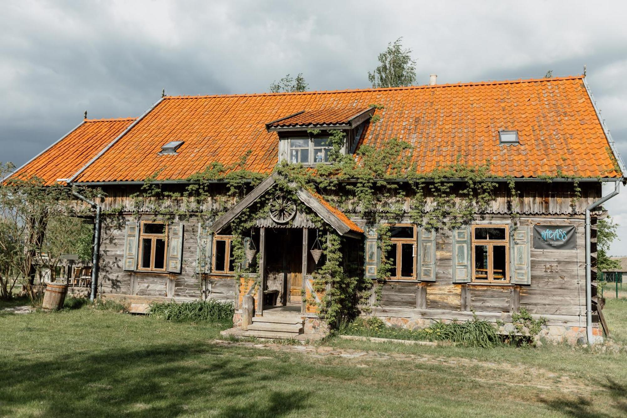Villa Dom Habass Zdory Exterior foto