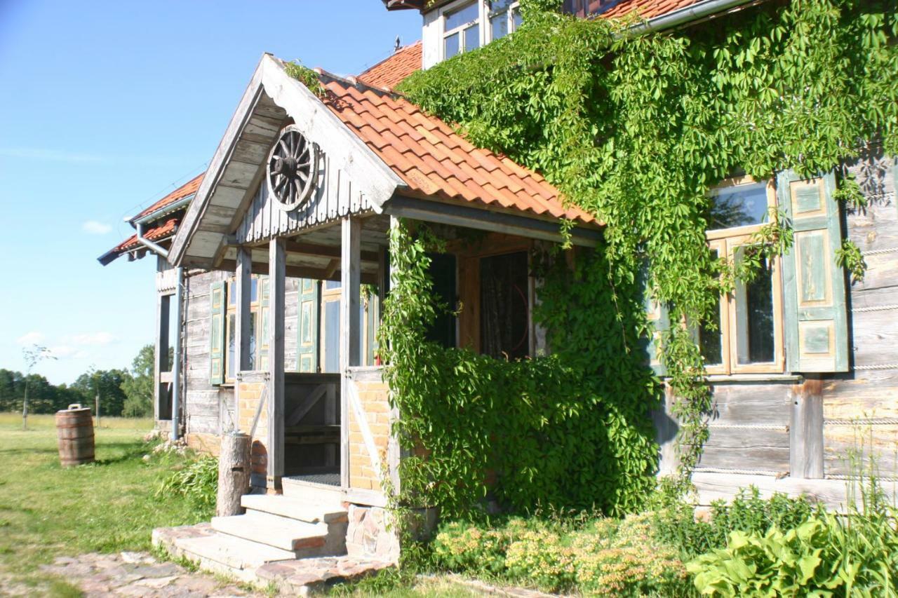 Villa Dom Habass Zdory Exterior foto